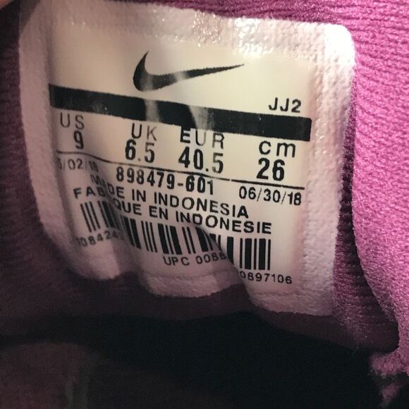 Nike Flex Trainer 7 Purple Athletic Running Shoes 898479-601 Women’s Size 9 - Picture 11 of 12